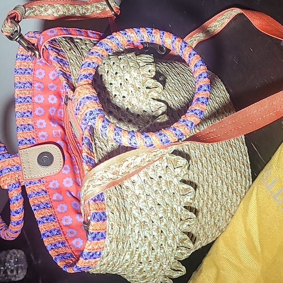 Eric javits straw bag - Picture 12 of 12